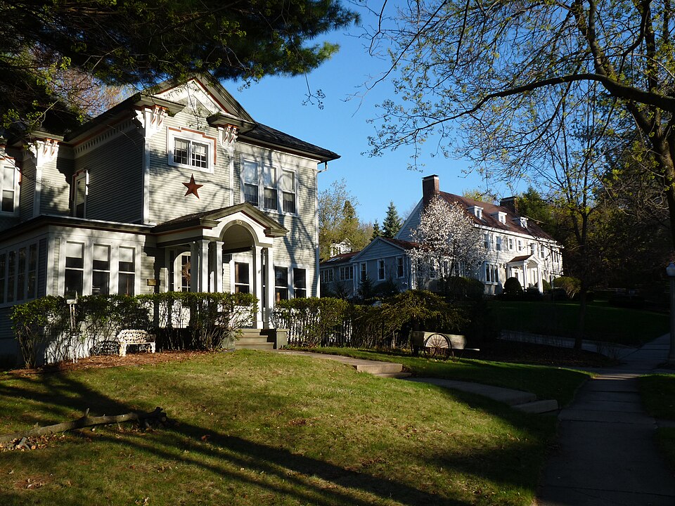Photograph of East Hill Residential Historic District