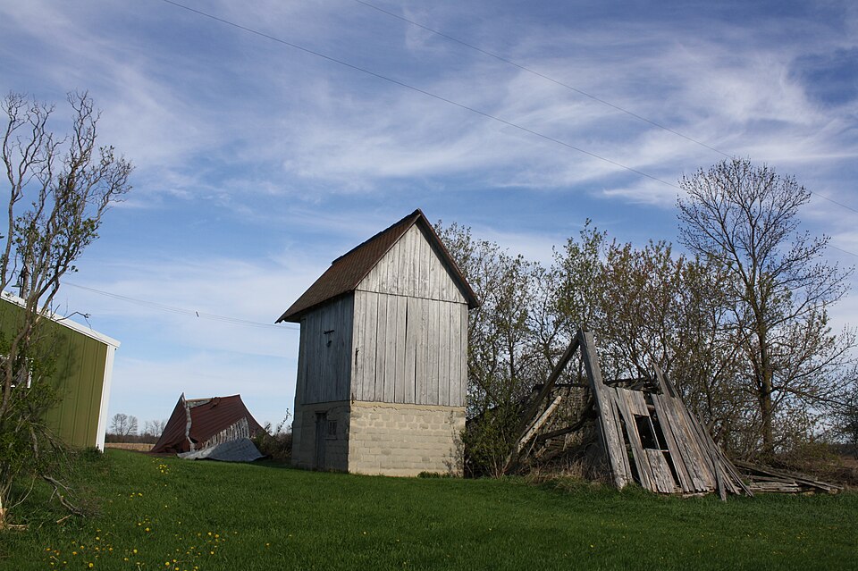 Photograph of August Draize Farmstead