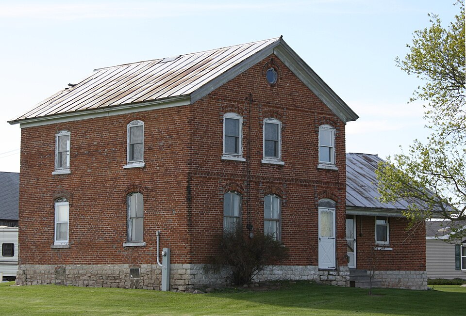 Photograph of Joachine J. Falque House