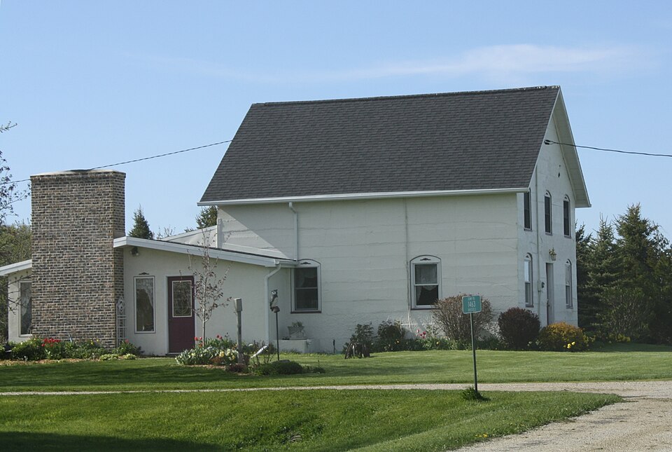 Photograph of Joseph Monfils Farmstead