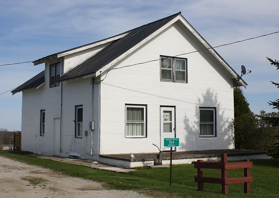 Photograph of Louis Vangindertahlen House