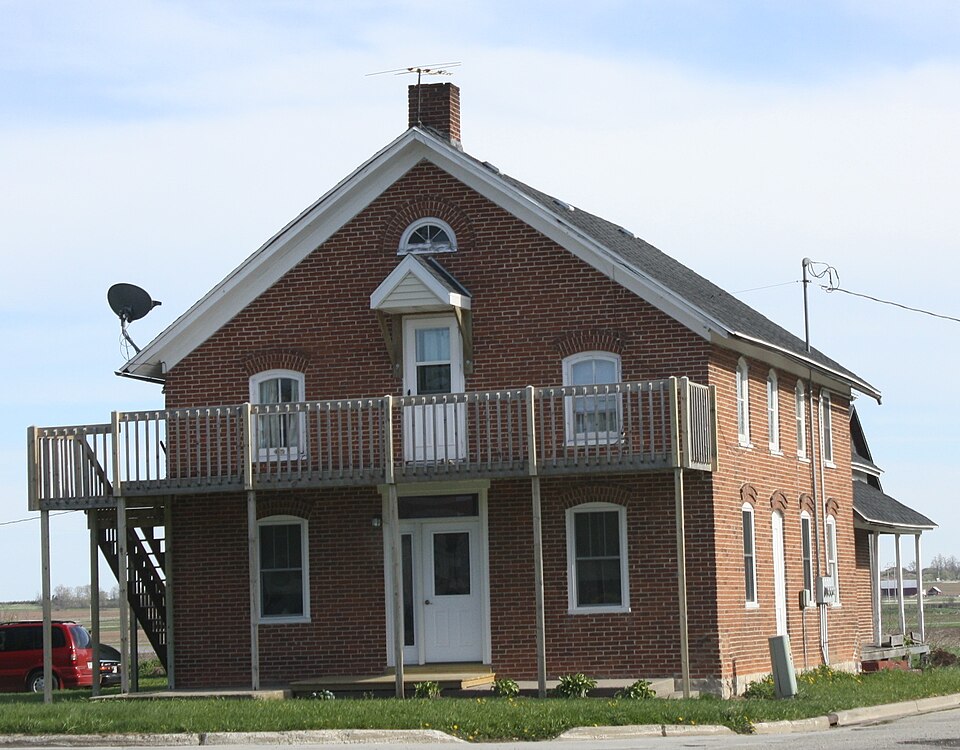 Photograph of J.B. Bouche House