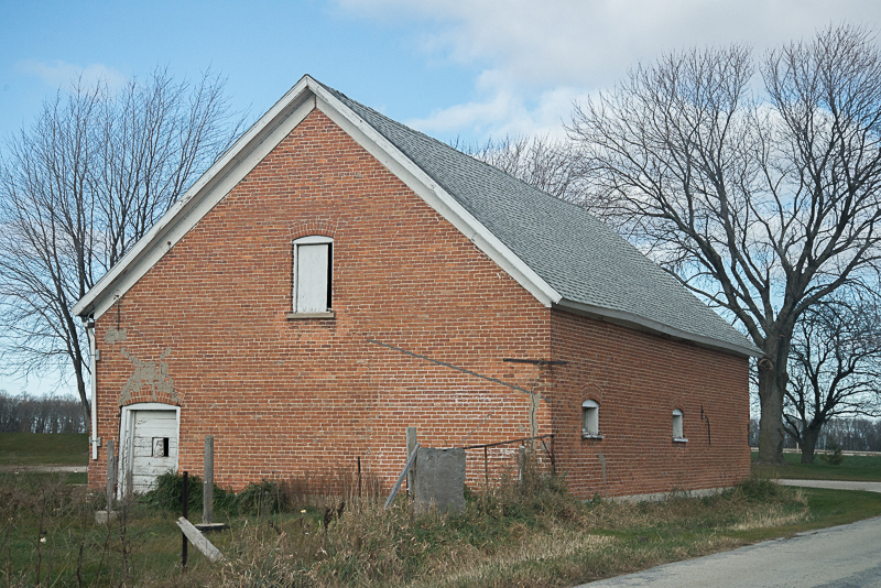 Photograph of J.B. Smith House and Granary