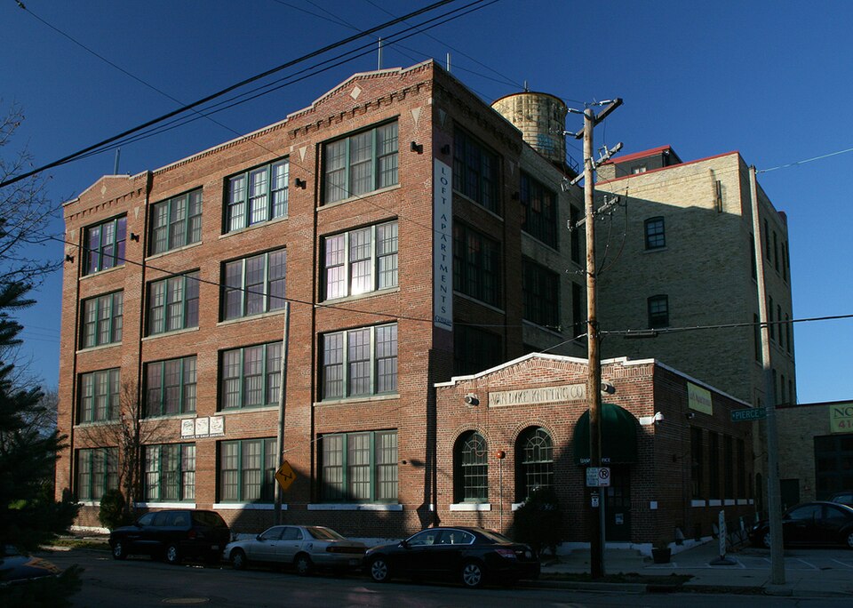 Photograph of Goodwill Industries Building