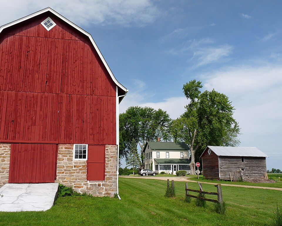 Photograph of William and Mary Shelton Farmstead
