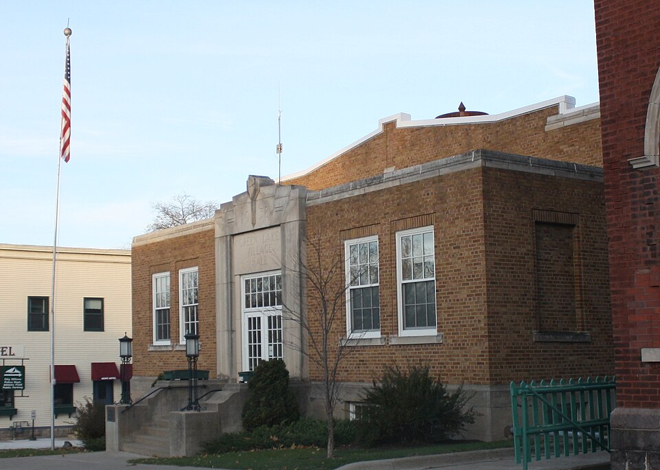 Photograph of Green Lake Village Hall