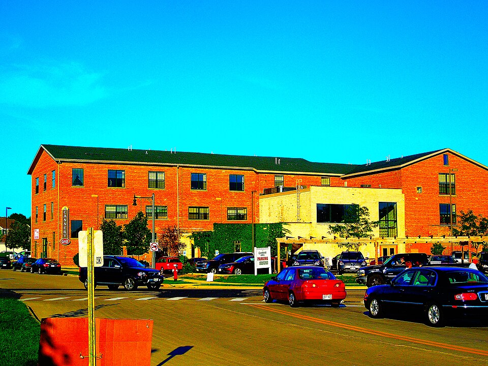 Photograph of Fuhremann Canning Company Factory