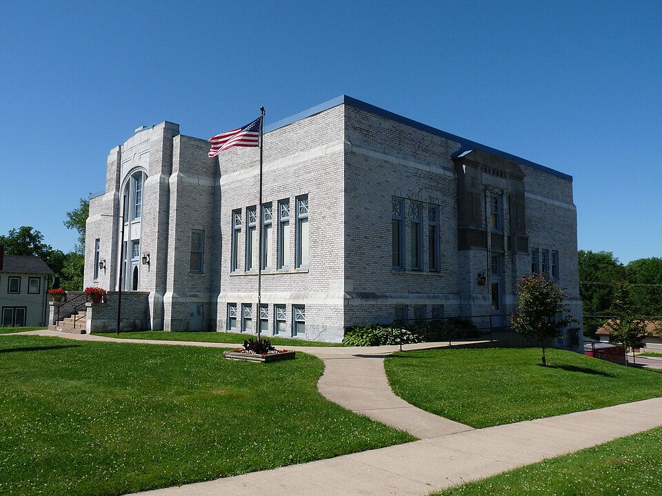Photograph of Neillsville Masonic Temple Lodge No. 163