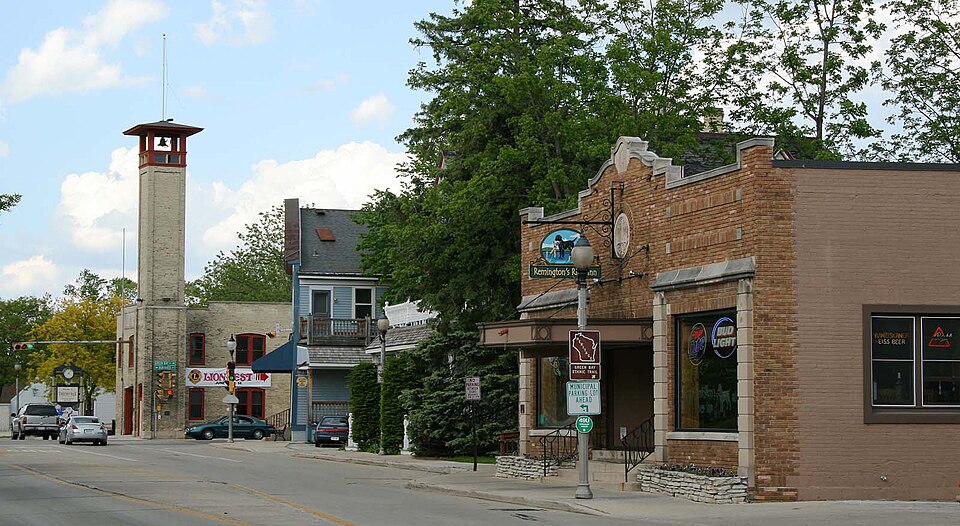 Photograph of Main Street Historic District