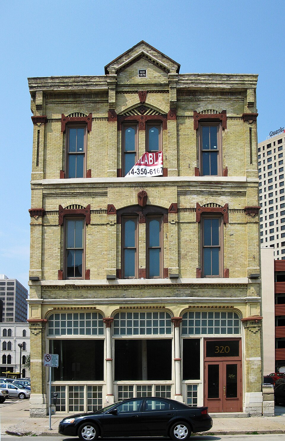 Photograph of Wisconsin Leather Company Building