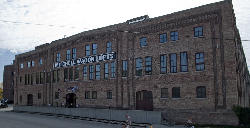 Photograph of Mitchell Lewis Building