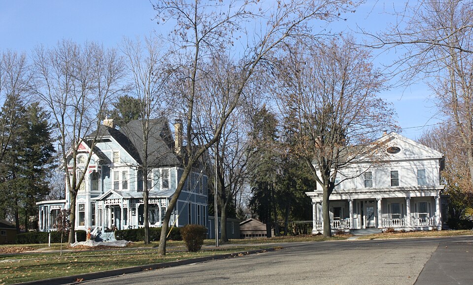 Photograph of Nathan Strong Park Historic District