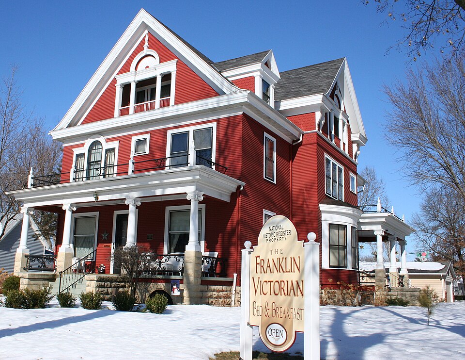 Photograph of William G. and Anne Williams House