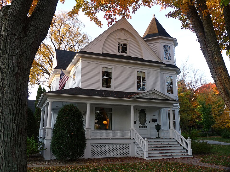 Photograph of August G. and Theresa Green House
