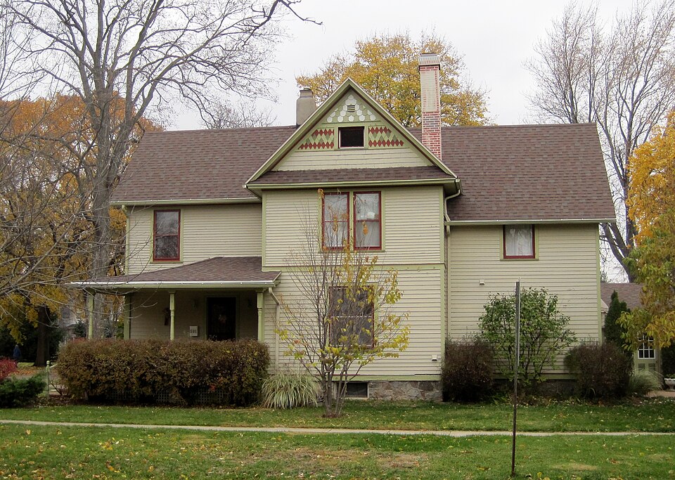 Photograph of Maple Park Historic District