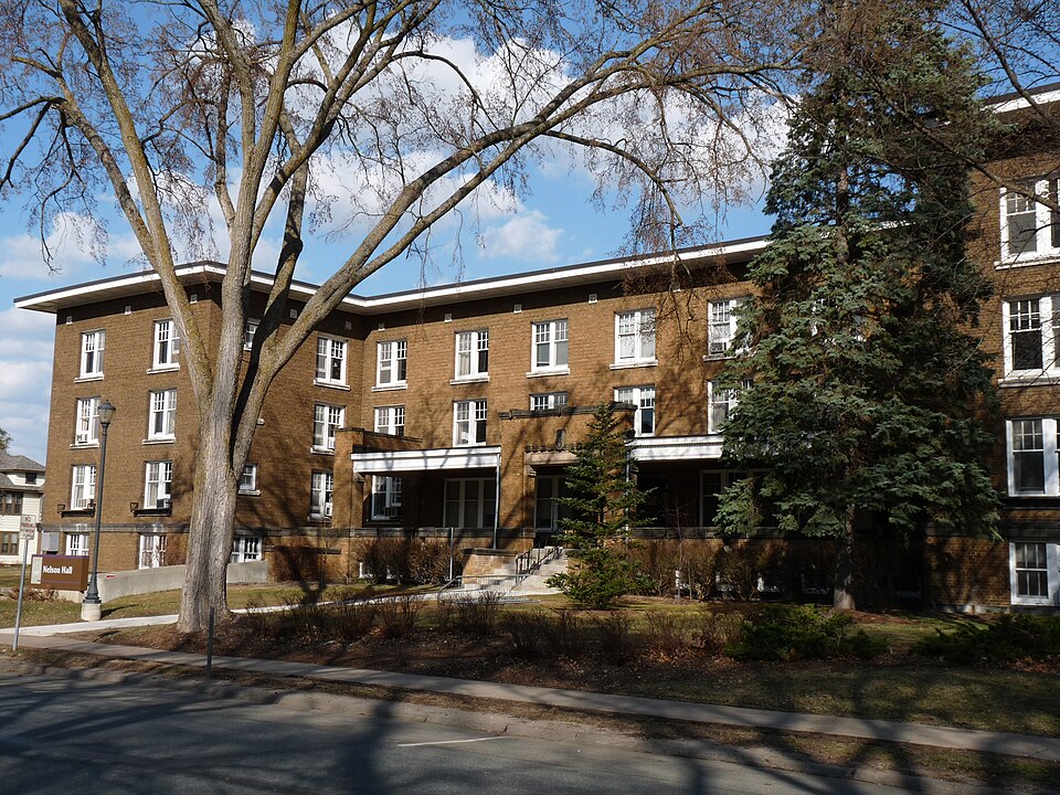 Photograph of Nelson Hall