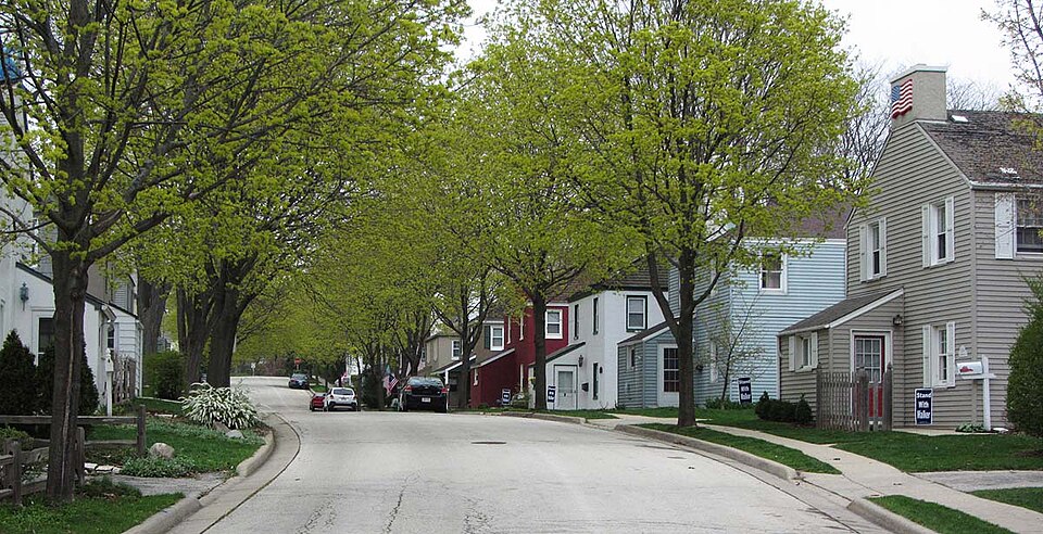 Photograph of Greendale Historic District