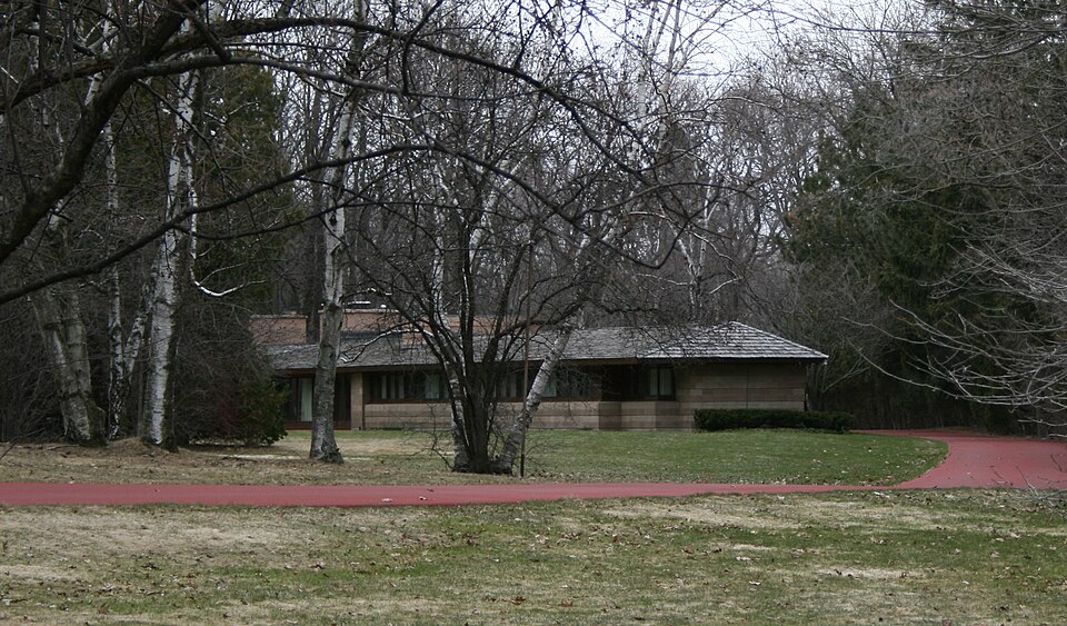 Photograph of Albert and Edith Adelman House