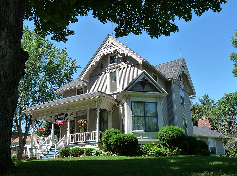 Photograph of George W. and Sarah Trogner House
