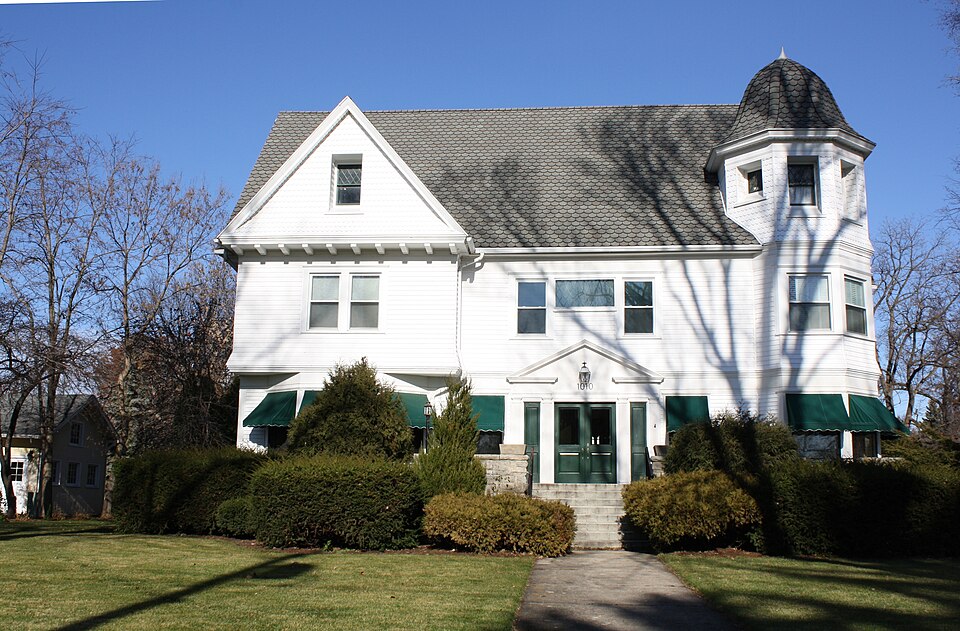 Photograph of East Forest Avenue Historic District