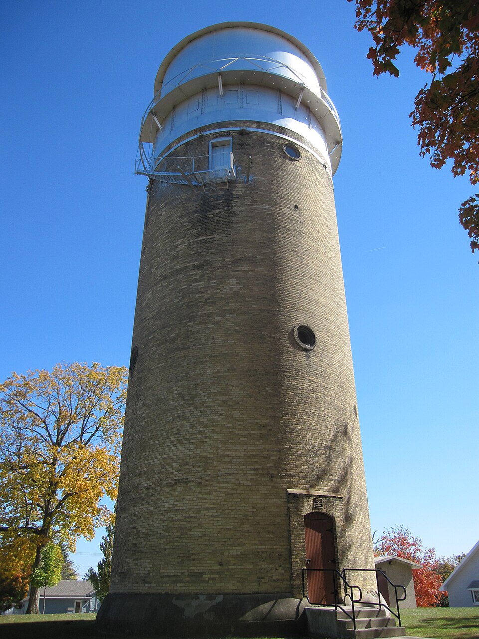 Photograph of Monroe Water Tower
