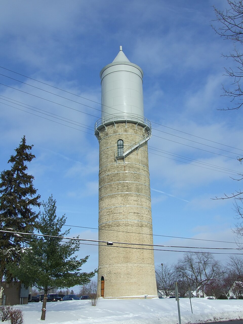 Photograph of Fort Atkinson Water Tower
