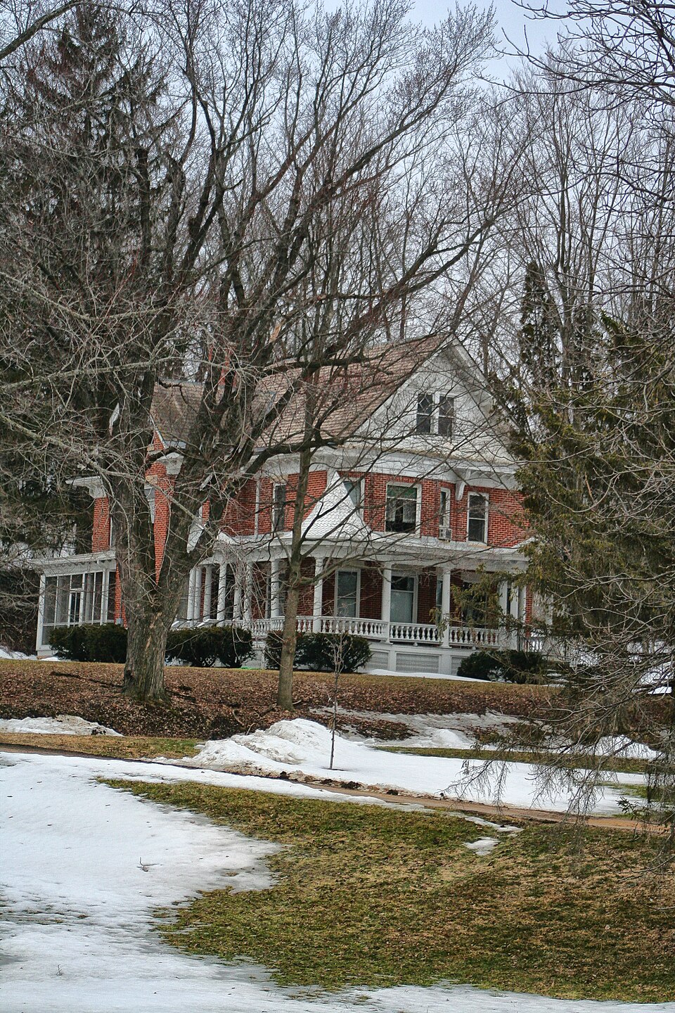 Photograph of Freitag Homestead