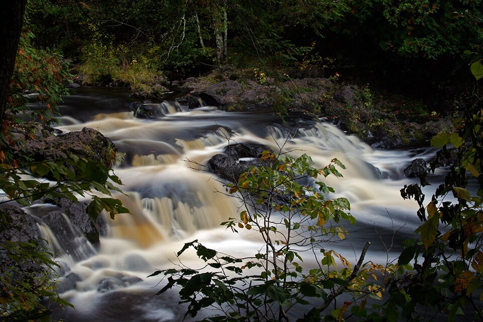 Photograph of Copper Falls State Park