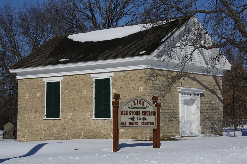 Photograph of Zion Congregational Church