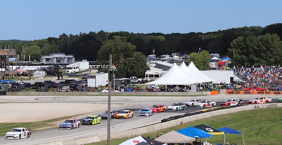 Photograph of Road America
