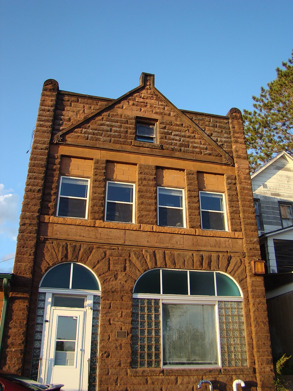 Photograph of Glidden State Bank