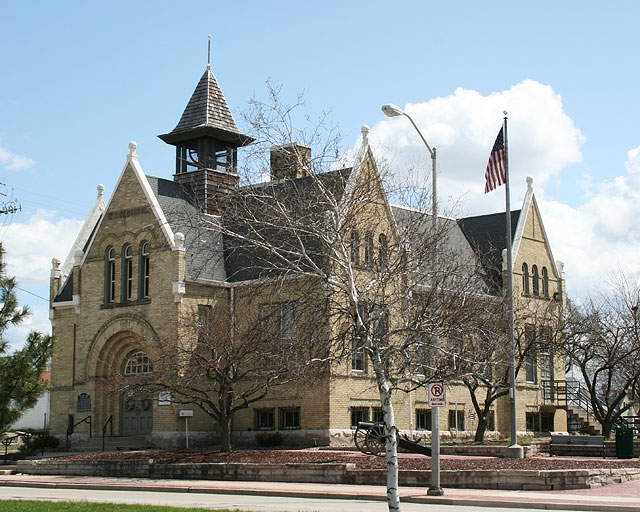 Photograph of Greenfield School