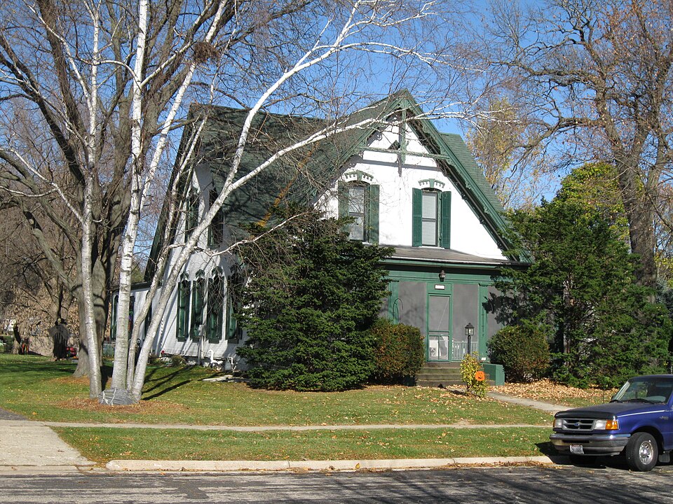 Photograph of Lincoln Street Historic District