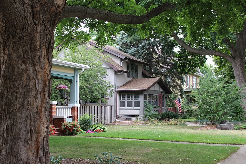 Photograph of Jefferson Avenue Historic District