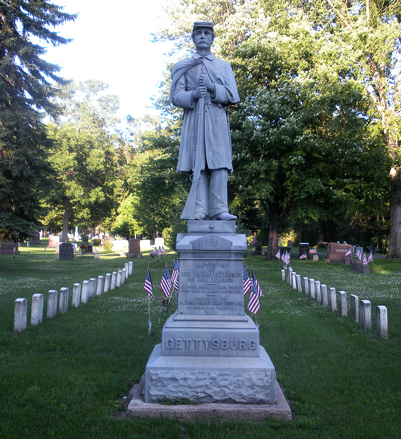 Photograph of Evergreen Cemetery