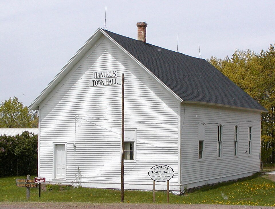 Photograph of Daniels Town Hall