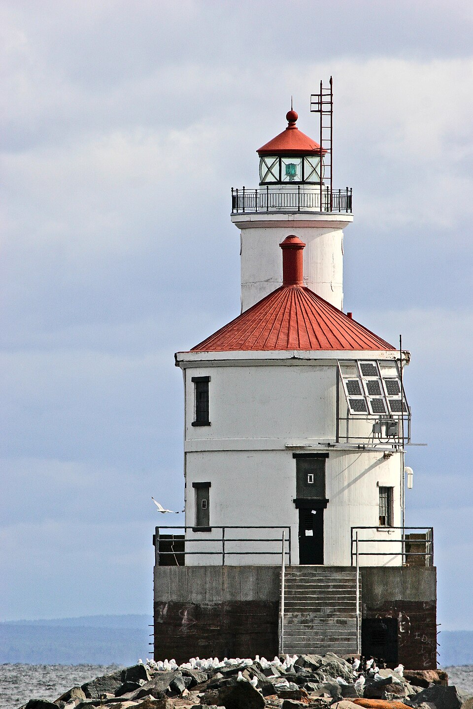 Photograph of Wisconsin Point Light