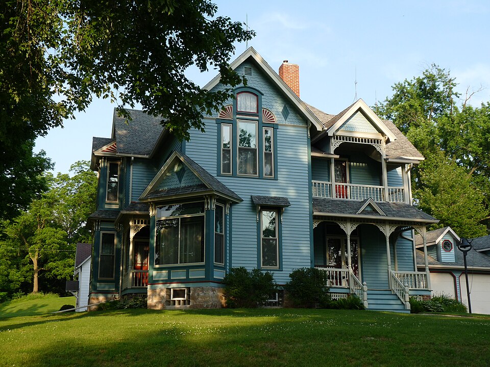 Photograph of Decatur and Kate Dickinson House