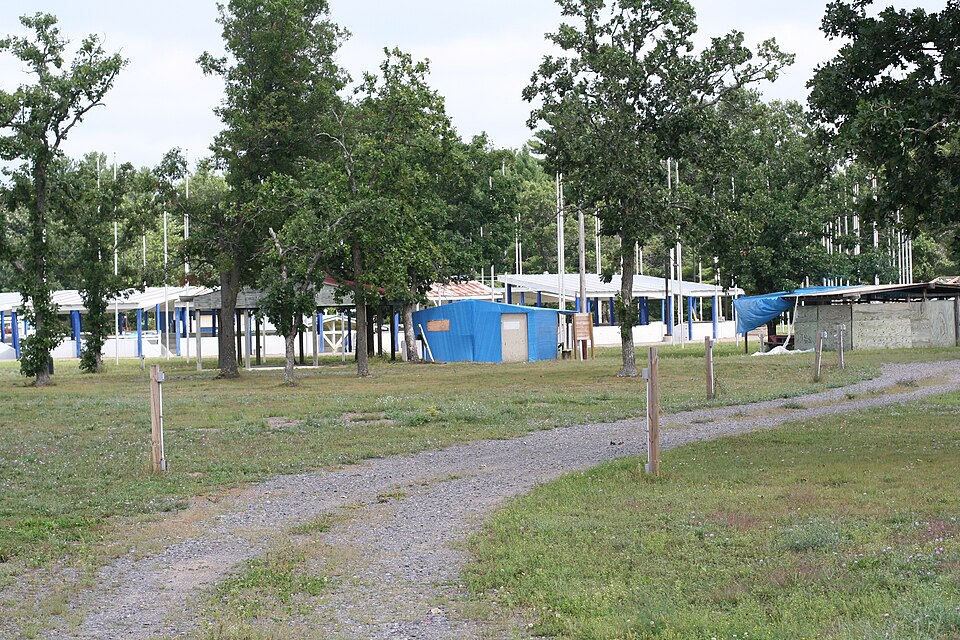 Photograph of Black Hawk Powwow Grounds