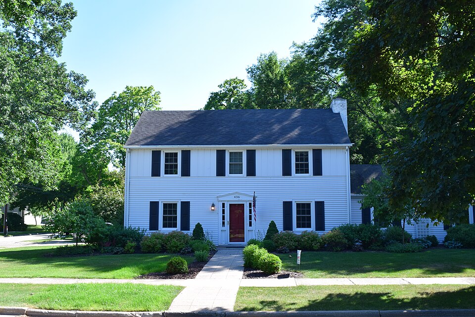 Photograph of Randall Avenue Historic District