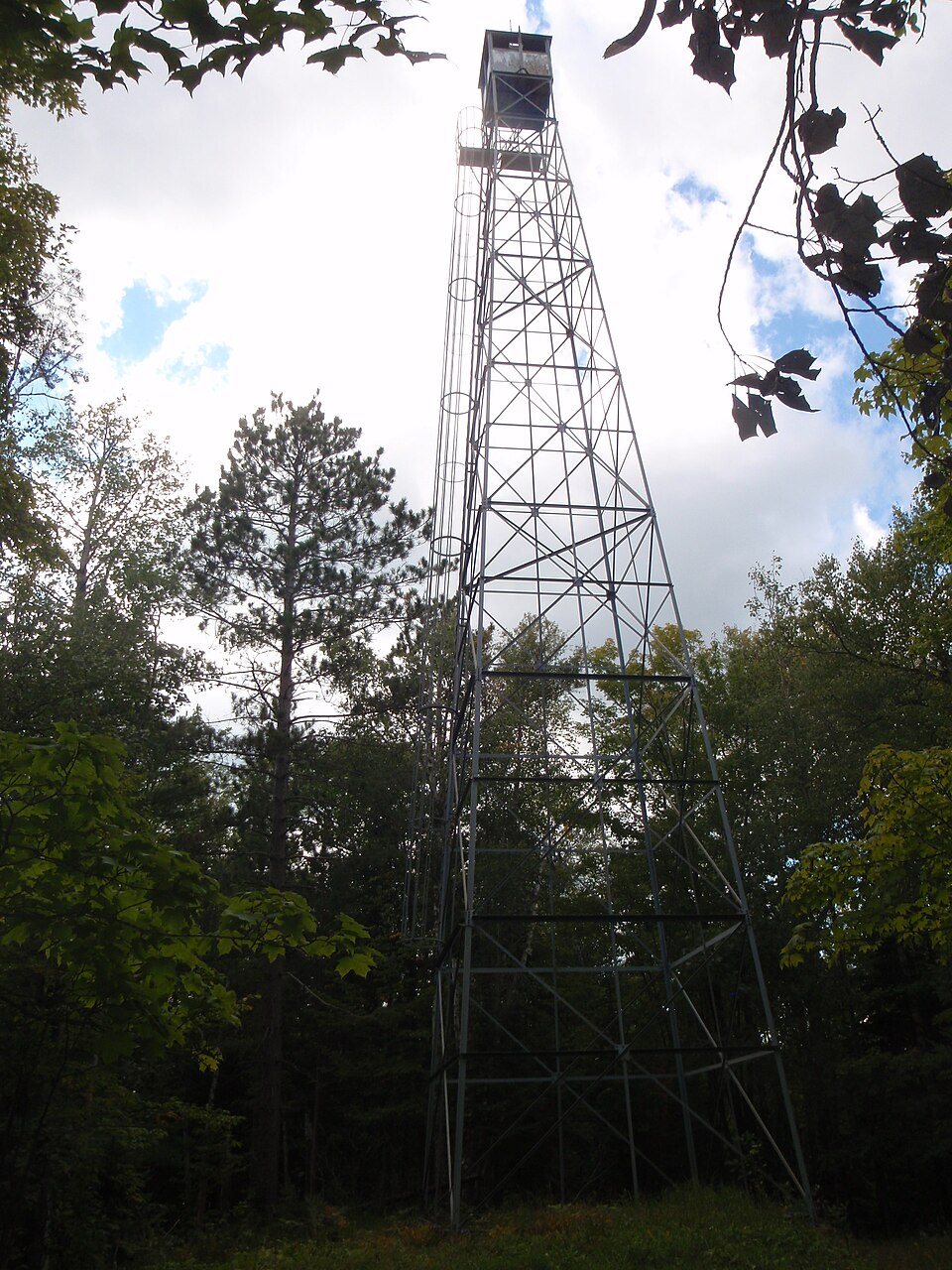 Photograph of Fifield Fire Lookout Tower