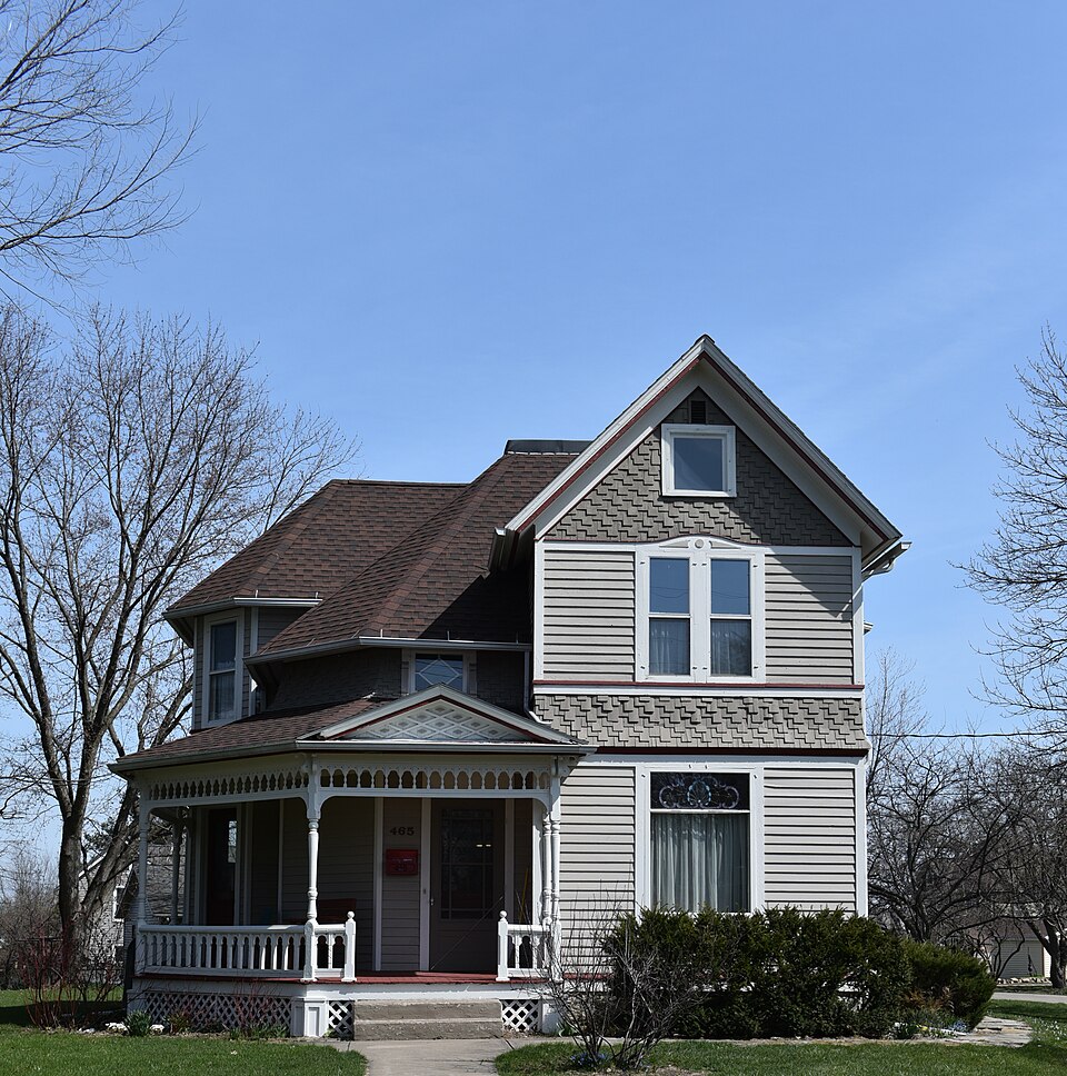 Photograph of Bayley Avenue Historic District
