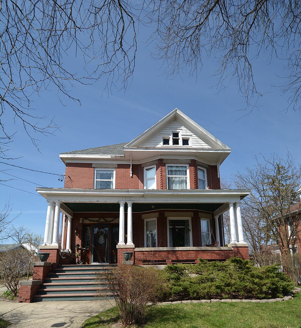 Photograph of Division Street Historic District