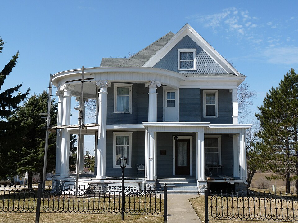 Photograph of Albert and Theresa Marx House