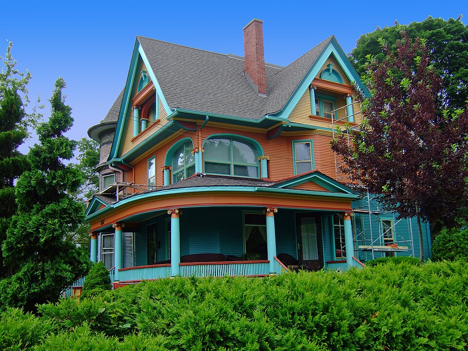 Photograph of John and Flora Gilbert House