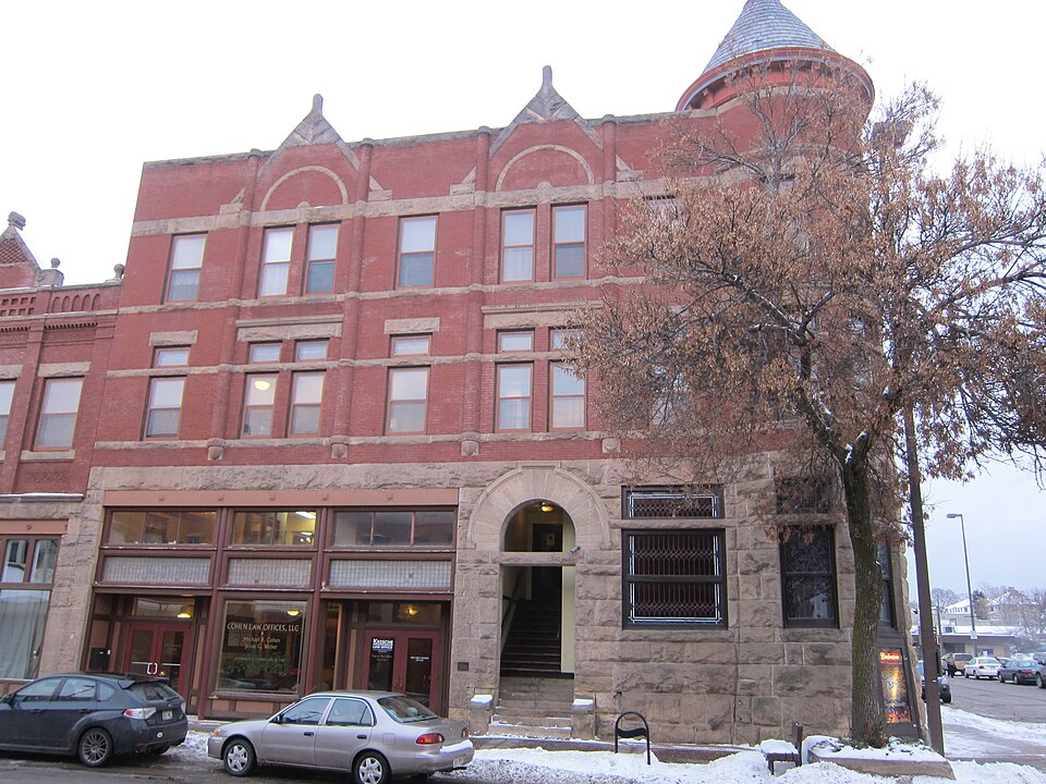 Photograph of Confluence Commercial Historic District