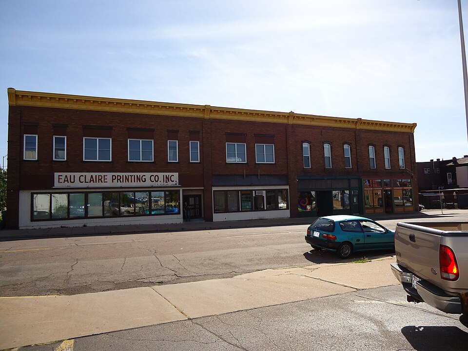 Photograph of Drummond Business Block