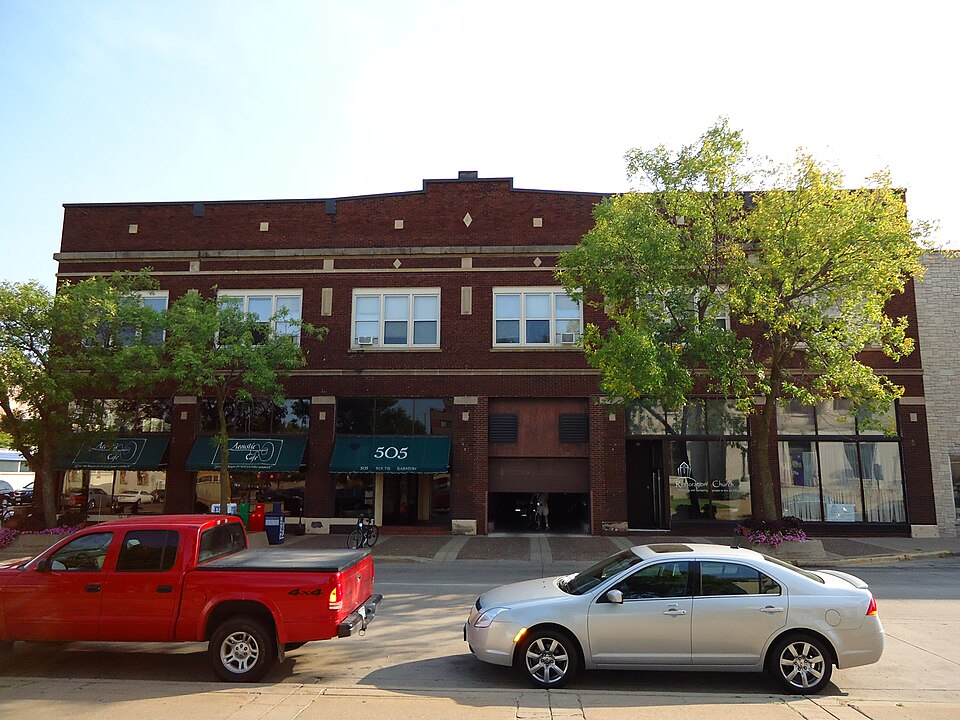 Photograph of Union Auto Company