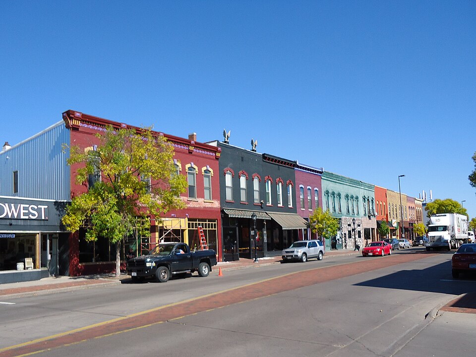 Photograph of Water Street Historic District