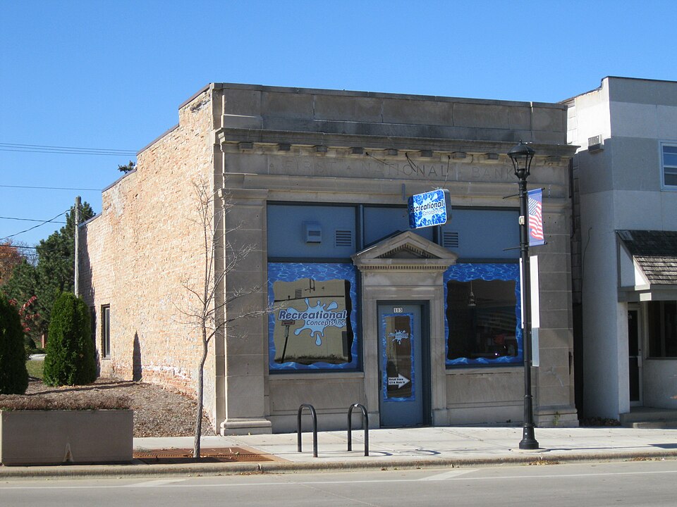 Photograph of First National Bank